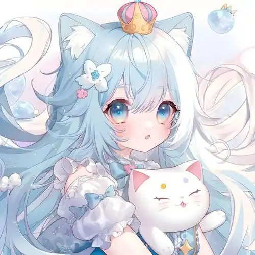 风车漫画用户头像 风车下的猫